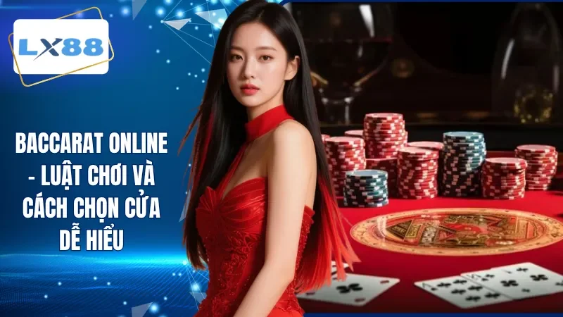Baccarat Online - Luật Chơi Và Cách Chọn Cửa Dễ Hiểu