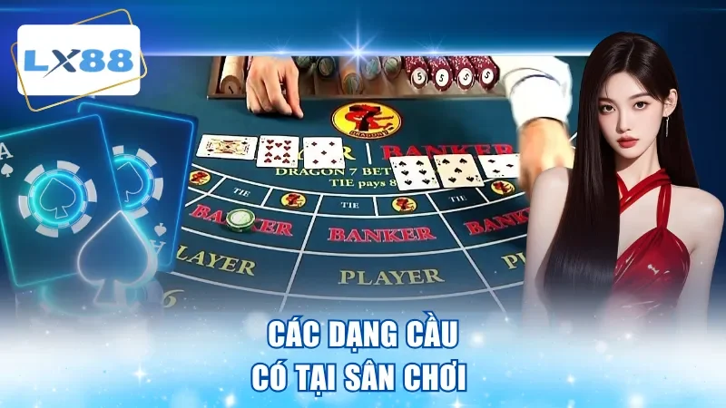 Các dạng cầu có tại sân chơi