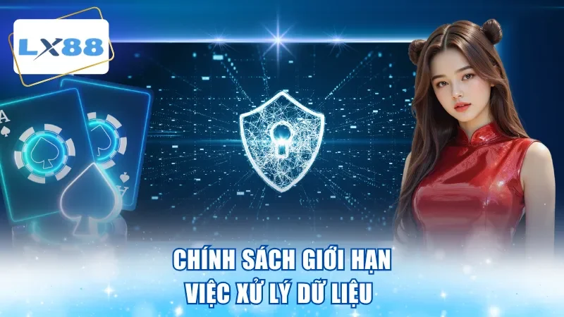 Chính sách giới hạn việc xử lý dữ liệu