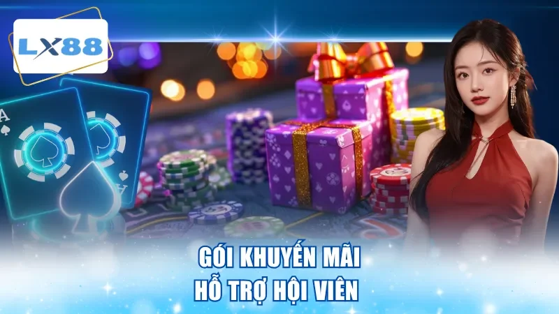 Gói khuyến mãi hỗ trợ hội viên