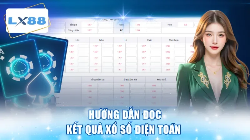 Hướng dẫn đọc kết quả xổ số điện toán