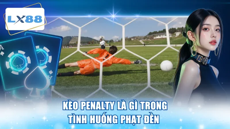 Kèo penalty là gì trong tình huống phạt đền