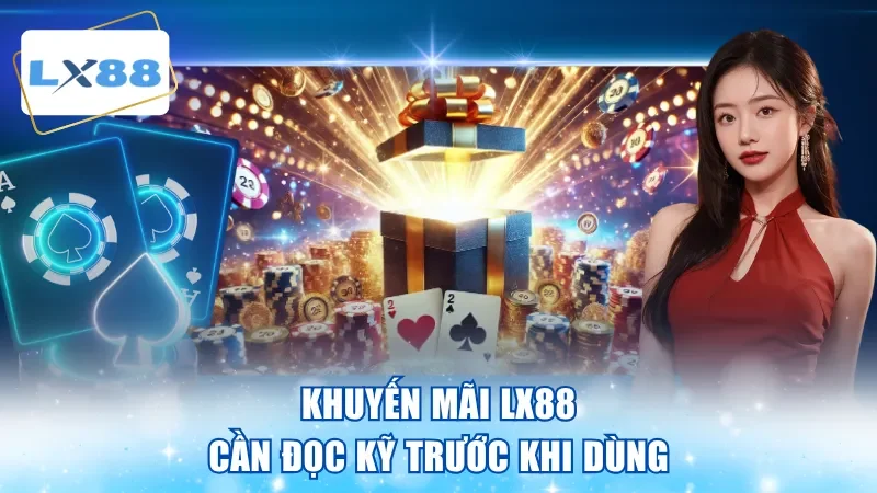Khuyến mãi LX88 cần đọc kỹ trước khi dùng