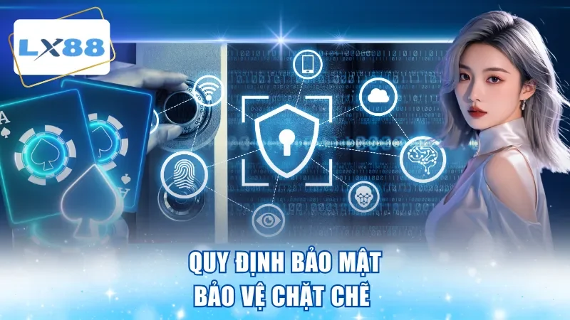 Quy định bảo mật bảo vệ chặt chẽ